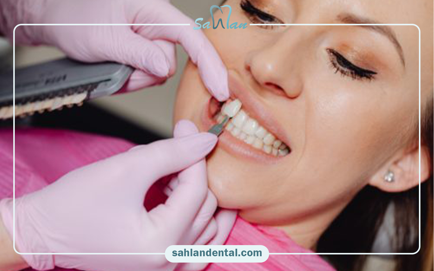 Amount of tooth grinding for composite