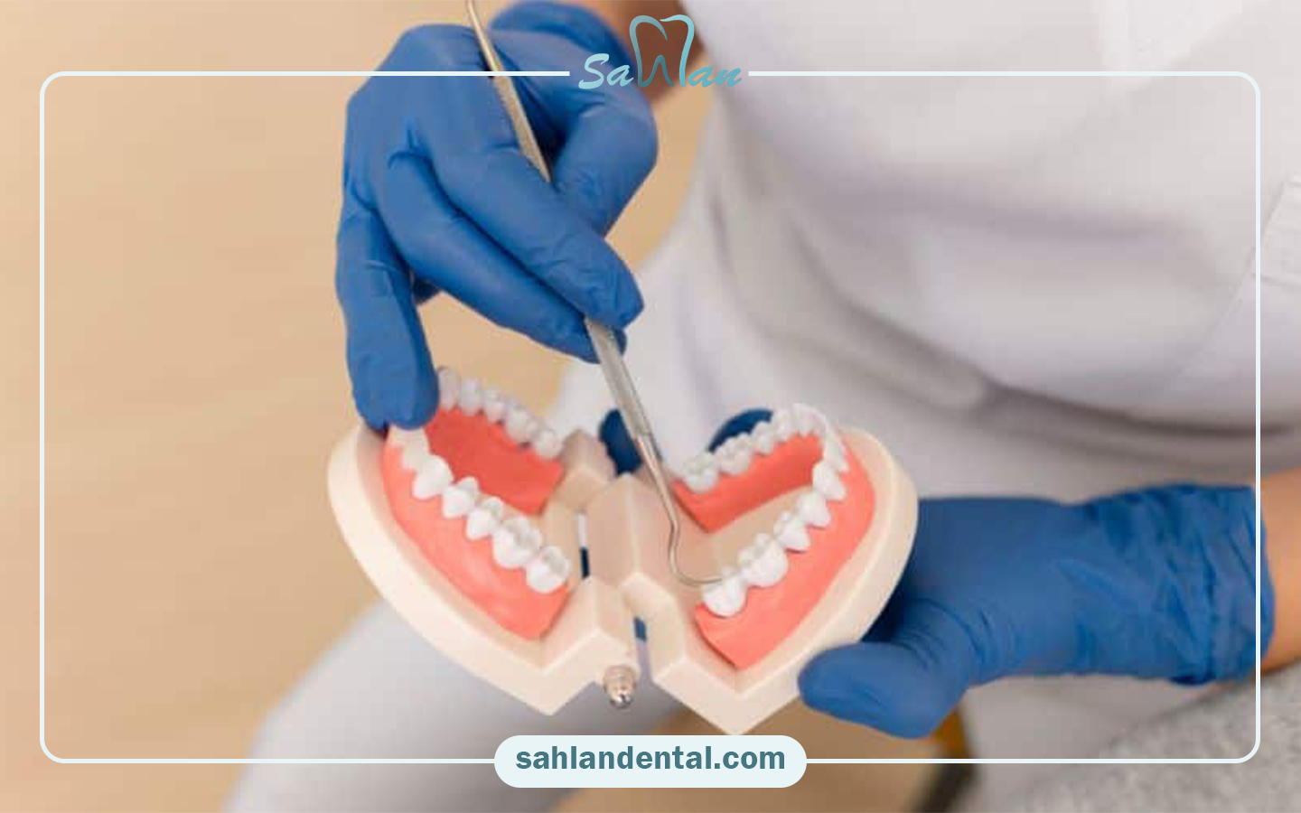 Can the color of a dental crown be changed with composite?