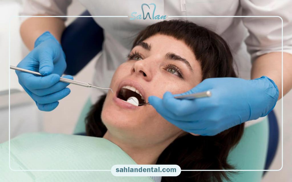 دندانپزشکی اقساطی در کاشان