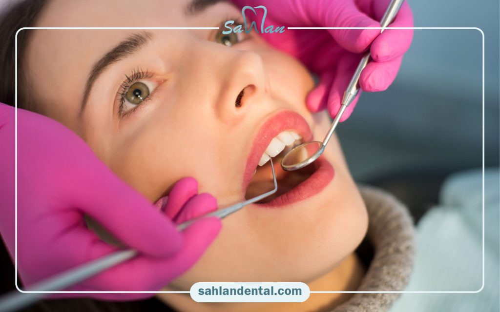 ترمیم دندان با بیمه ایران در تهران