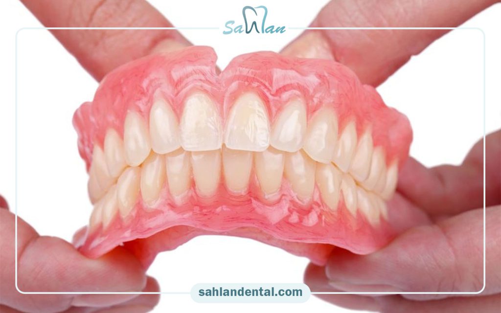 دندان مصنوعی با بیمه ایران در تهران