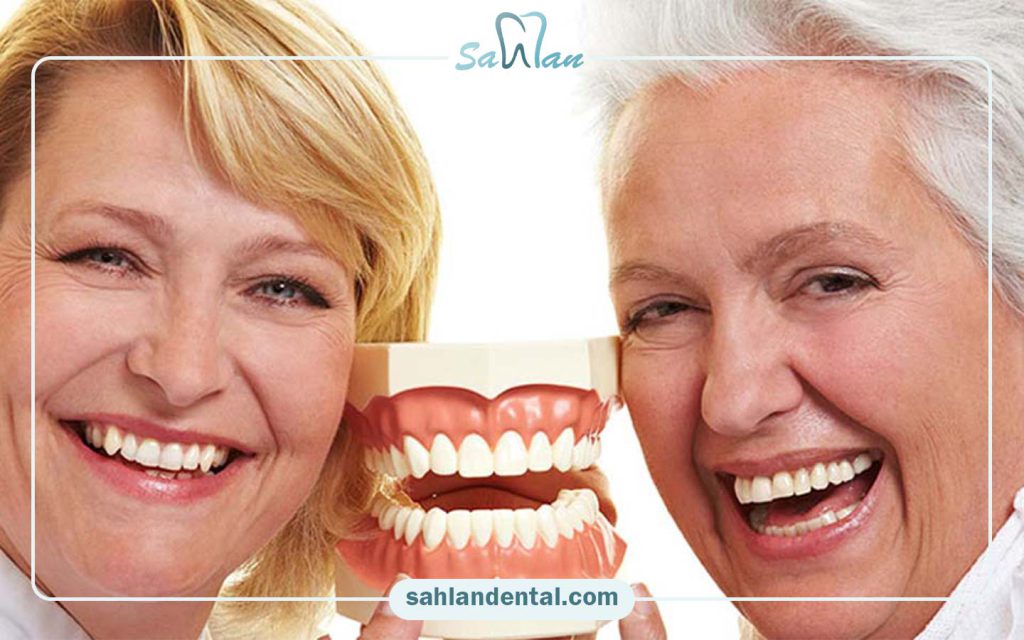 دندان مصنوعی با بیمه ما(کارکنان بانک ملت) در تهران