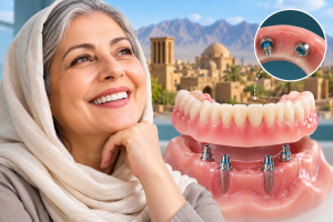 اوردنچر در کرمان